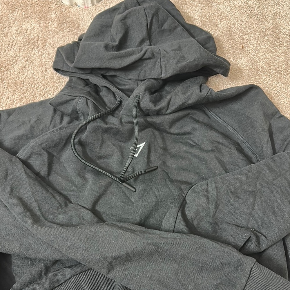 Gymshark cropped hoodie